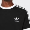 T-shirt Adidas koszulka czarna krótki rękaw logo na piersi
